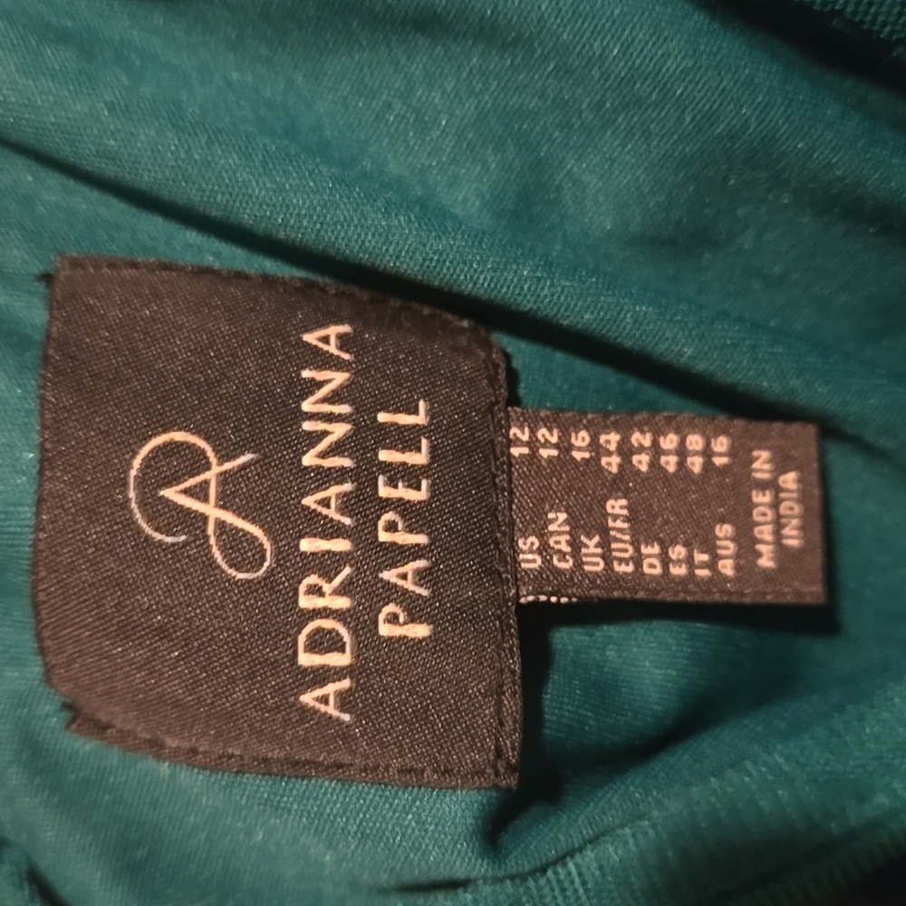 Adrianna Papell gown, size 12 - Picture 4 of 5